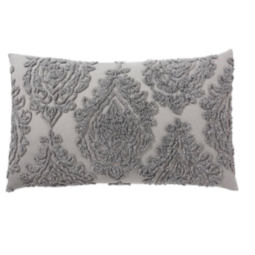Two King Size Renee Candlewick Sateen Shams